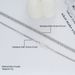 hot-selling ins niche design high-end bracelet set stainless steel couple love bracelet 2-piece set_ipsvogv.com
