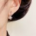 S Silver Needle Summer New Fashion Design Sense Inlaid Diamond Surrounding Pearl For Women Exquisite Light Luxury_ipsvogv.com