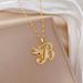 】 Angel 【 Playing Qin Light Luxury Charm Gorgeous Full Diamond Necklace Women's Versatile Clavicle Titanium Steel Chain 【 】_ipsvogv.com