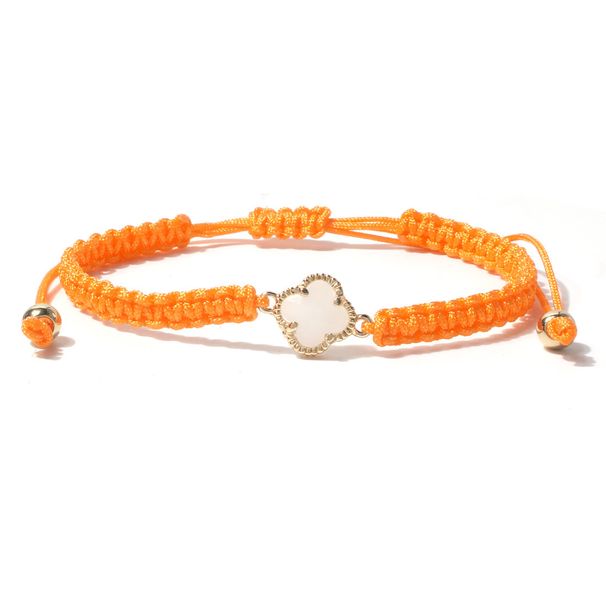 Self Made Woven Bracelets Retro Simple Crystal Glass String Bracelet Jewelry_ipsvogv.com