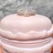 Castle Fireworks Mosang Stone Ring, Crown, White Rose, Two Color Gold, Multi Wear, Layered, Female_ipsvogv.com