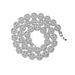 Men's exaggerated full smiling face, gold diamond Cuban chain acc, nightclub personality punk style necklace_ipsvogv.com