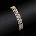 Women’s Jewelry Set Fashion New Luxury Diamond Bracelet Nightclub Queen Bridal Accessories Hand Jewelry 3A Quality Diamond Bright Rose_ipsvogv.com
