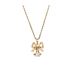 Empress Dowager Dowager Saturn Necklace with Zircon for Women, a niche design for high-end and versatile pendants_ipsvogv.com
