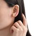 Women’s Jewelry Set Fashion Copper Plated Real GoldSpiral Teardrop Shaped Earrings Niche Design High End Light Luxury Earrings Jewelry For Women_ipsvogv.com