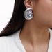 Summer New Conch Stainless Steel Necklace For Women Beach Style Stud Earrings Jewelry_ipsvogv.com