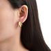 Women’s Jewelry Set Fashion EarringsThick Circle C Shaped Earrings Exaggerated Earrings New Trend Earrings Female Personality Simple_ipsvogv.com