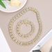 Hip Hop Cuban Fashion New Product Square Rock Sugar Chain 13mm Necklace Niche Hip-hop Jewelry Accessories_ipsvogv.com