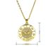 Round Hollow Necklace For Girls Light Luxury Niche Design High End New Clavicle Chain Strong Chain Summer Gift_ipsvogv.com