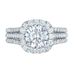 Sanjie New Fashion Ring Full Diamond Zircon Simple And Fashionable Silver Hand Jewelry For Women_ipsvogv.com
