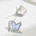 Ins Niche Original Simple Bow Earrings Oil Drop Design Forest Earrings High End All Match Earrings_ipsvogv.com