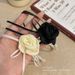 Camellia Pearl Patchwork For Women, Light Luxury, Niche Choker, Collarbone Chain, Pure Desire Tie, Floral Necklace_ipsvogv.com