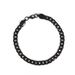 for Men Hip-Hop Alloy Plain Circle Jewelry Simple Fashion Punk Cuban Trendy Brand Bracelet Couple Style_ipsvogv.com