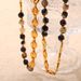 Middle Ancient Style, Niche Personality, Elegant Jewelry, Natural Stone Bead Splicing, Pig Nose Design, Titanium Steel_ipsvogv.com