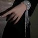 Exaggerated Super Flashy Bracelet, Internet Celebrity Tassel Full Diamonds, Fashionable And Versatile Temperament,_ipsvogv.com