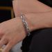 Punk Style Hand Decorated Stainless Steel Bracelet Man_ipsvogv.com