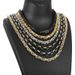 fashion domineering emperor chain titanium steel chain jewelry necklace men's handmade chain multi size section chain necklace_ipsvogv.com