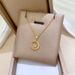 】 Star 【 Moon Light Luxury Charm Gorgeous Full Diamond Necklace Women's Versatile Clavicle Titanium Steel Chain 【 】_ipsvogv.com
