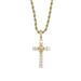 Hip Hop New Skull Cross Pendant Hip Hop Fashion Trend Couple Necklace_ipsvogv.com