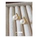 Small pearl earrings for women fashion temperament light luxury high end small fragrance style simple S925 silver needle_ipsvogv.com