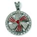 Fashionable Hot Selling Rotatable Alloy Pendant, Windmill, High-end Necklace, Accessory For Men_ipsvogv.com