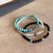 Turquoise Cross Bead Bracelet For Women, Stacked, New, Small, High End, Couple, Girlfriend Jewelry_ipsvogv.com