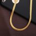 Hot Selling 5MM Full Side Necklace Personality Simple Silver plated Necklace 20 Inch Chain_ipsvogv.com