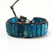 Women's Jewelry Color Stone Emperor Stone Leather Braided Bracelet Energy Bracelet_ipsvogv.com