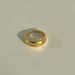 INS Electroplated Titanium Steel Valentine's Day Single Row Zircon Ring_ipsvogv.com