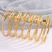 Unisex electroplated stainless steel nail bracelet fashionable light luxury women's high end non fading bracelet_ipsvogv.com