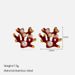 Women’s Jewelry Set Fashion Ins Style Summer Fashion Popular All Match Retro Coral Pearl Oil Drop Ladies Wear Earrings_ipsvogv.com