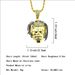 Hip hop singer xxx tentacion avatar necklace men's nightclub personalized jewelry accessories pendant_ipsvogv.com