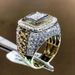 New accessories hip hop hip hop ring men's fashion hip hop ring diamond jewelry_ipsvogv.com