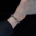 Cracked Bead For Men High-end Personality Versatile Men's Jewelry 2025 New Hip-hop Unisex Bracelet Trend_ipsvogv.com