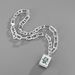 Rich full diamond pendant Pendant net red trend master hip hop accessory necklace sweater chain_ipsvogv.com