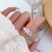 New Chinese Style Butterfly Vine Stretching Ring Sweet Feminine Temperament, Designed With A High-end Feel And_ipsvogv.com