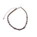 Punk Leather Choker Necklace Sweet Hot Girl Personality Necklace Light Luxury Niche Dark Cold Style Clavicle Necklace Female_ipsvogv.com
