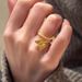 2025 Niche Design Ring, Feminine Temperament, High-end New Chinese Ancient Method, Light Luxury, Versatile Butterfly_ipsvogv.com