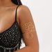 B2475 New Fashion Trendy Accessories with Cool Flowers, Leaves, Gold Ring, Adjustable Armband, Women's Handpiece_ipsvogv.com
