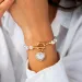 Link Bracelets Women Unique Pearl Bangle Set Wrist Chain Stylish Accessories Fashion Anime Customized Jewelry_ipsvogv.com