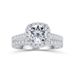 Mozambique Diamond One Carat Couple Women's Pure Silver Matching Ring, Gold Proposal, Wedding, Birthday Gift_ipsvogv.com