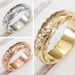 Carved Rose Blossom Wedding Anniversary Gift Ring Women's Jewelry_ipsvogv.com