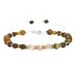 Adjustable Hand Jewelry Ins Niche Design Retro Style Color Semi Precious Stone Handmade Beaded Bracelet For Women_ipsvogv.com