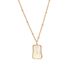 South Korea's Dongmen New Hip Hop Pearl Titanium Steel Necklace for Women with Advanced Design and Fashion Versatile_ipsvogv.com
