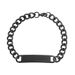 Hot Selling Stainless Steel Men's Curved Bracelet Exquisite Polished Smooth Surface And Straight Strip That Can Be_ipsvogv.com