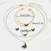 2024 New Personalized Inlaid Acrylic Bracelet Necklace Set with Versatile Butterfly Design Earrings_ipsvogv.com