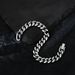 Titanium Steel Non-Fading Bracelet NK Cuban Chain Trendy Cool Men's Thick Hip-Hop Women's Flat Style Jewelry_ipsvogv.com