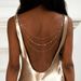Hot-selling Multi-layer Back Chain Cross-border Bridal Wedding Rhinestone Shoulder Chain Body Chain Dress Accessories Back Chain_ipsvogv.com