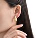 Women’s Jewelry Set Fashion Copper Plated Real Gold Metal Style Teardrop Shaped Earrings Niche Design Irregular Earrings Jewelry_ipsvogv.com