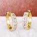 Cao Shi's Hot Selling With Light Luxury High-end Feel Are Classic, And Simple Circle Earrings_ipsvogv.com